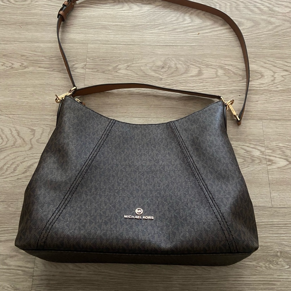 Michael Kors Dark Brown Shoulder Bag